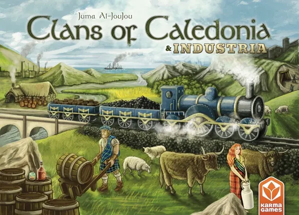 Clans of Caledonia Industria Big Box