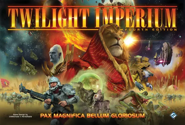 Twilight Imperium: Fourth Edition