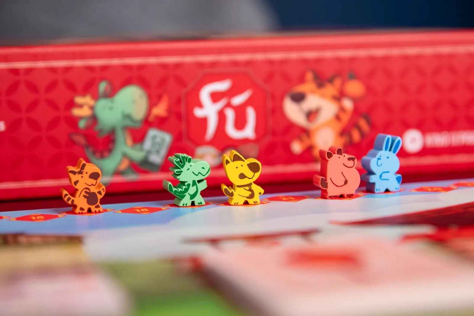 Day 2 - Asian Playoffs - Fú: Festive Fortunes ($200 Pirze)