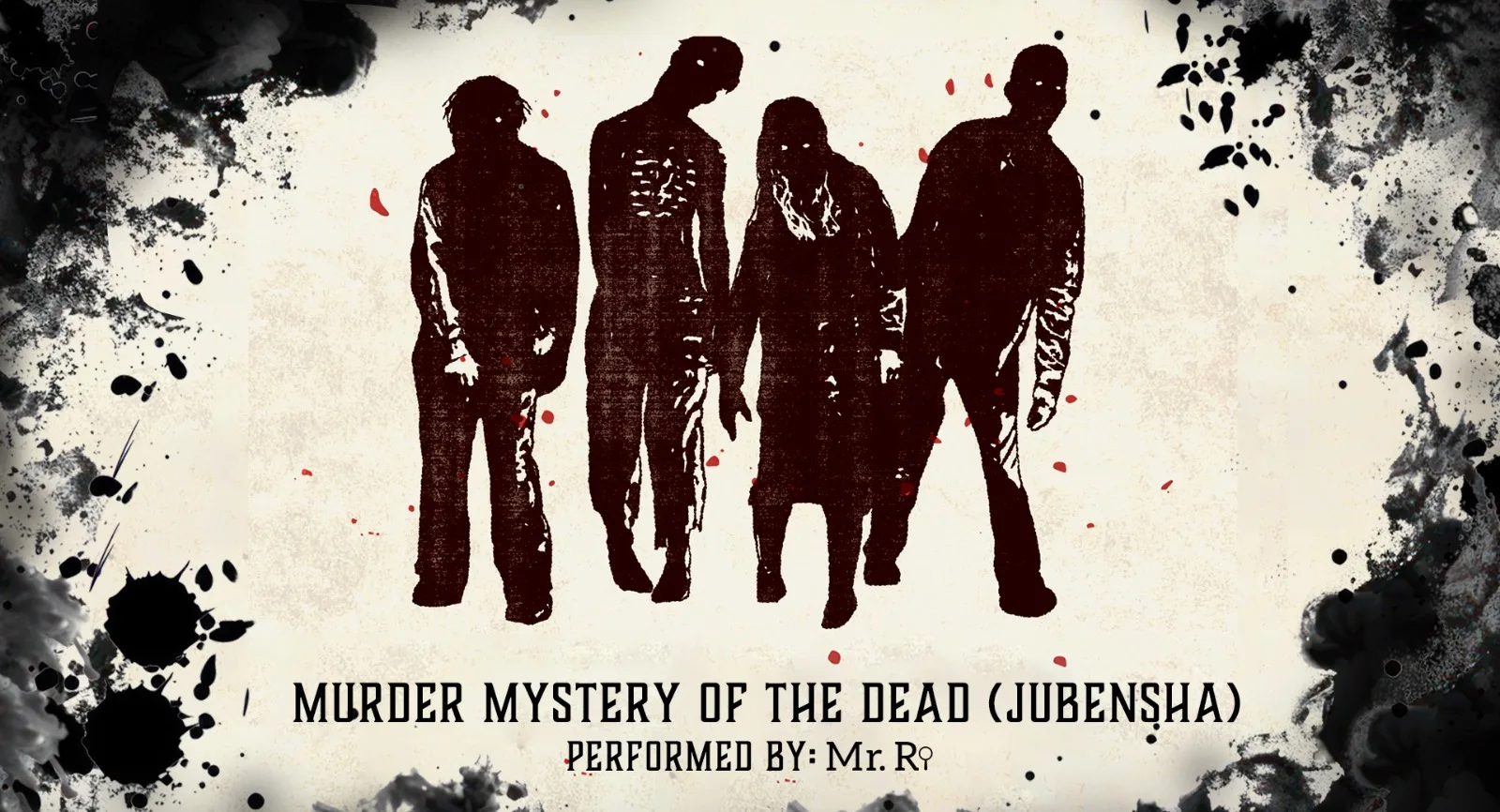 Day 1 - Jubensha - Murder Mystery of The Dead