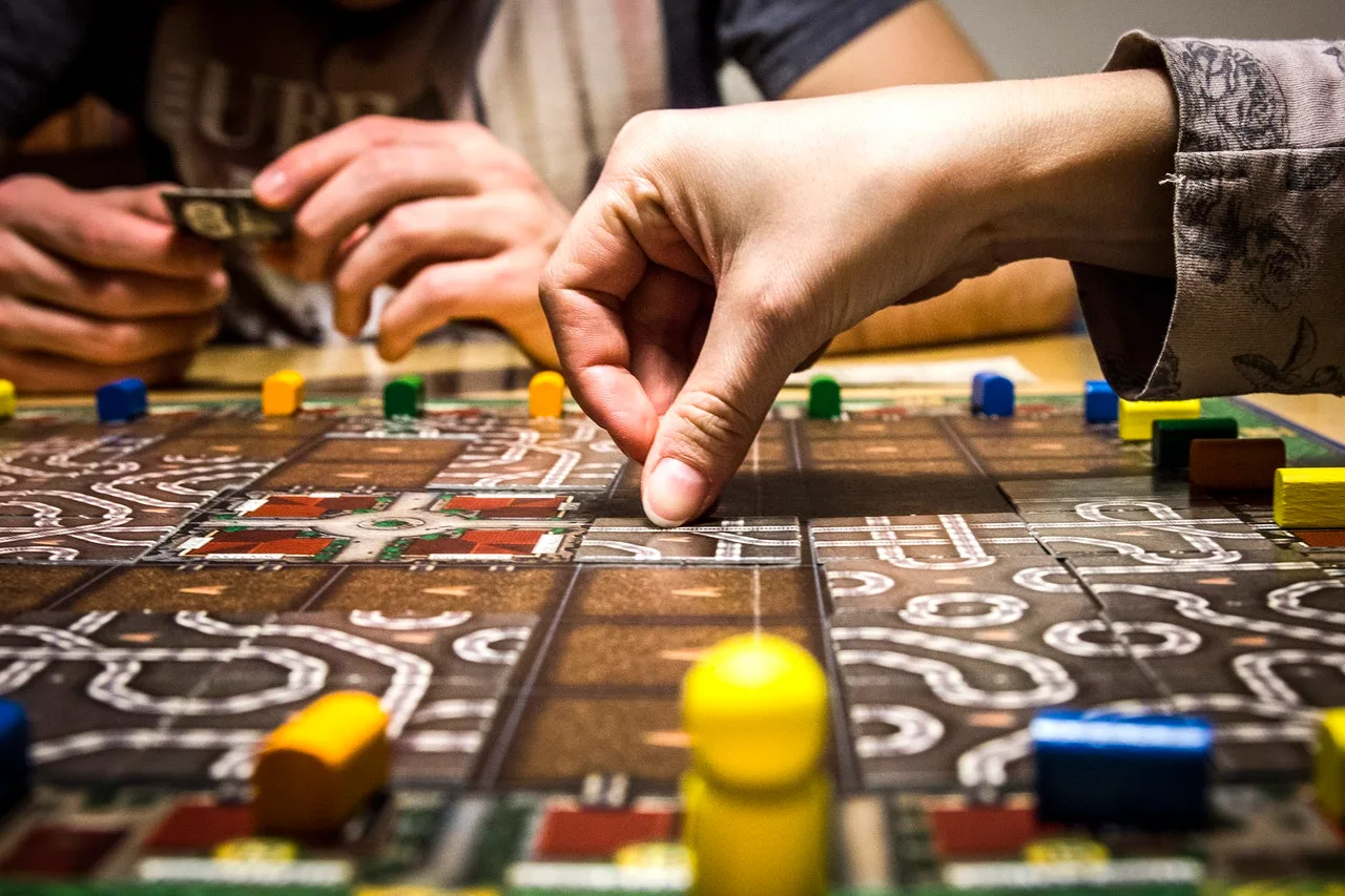 Day 1 - Seminar - Board Game Introduction (English)