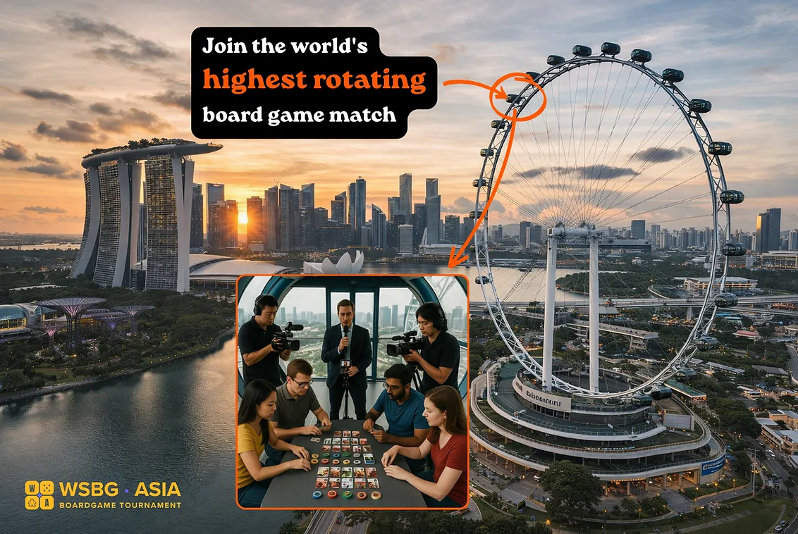 Day 3 - Singapore Flyer Skyline Challenge