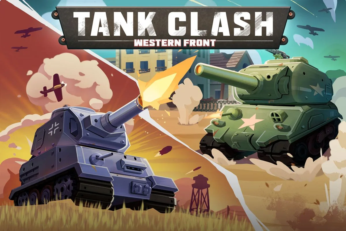 Day 1 - Asian Playoffs -  Tank Clash: Western Front ($100 Prize)